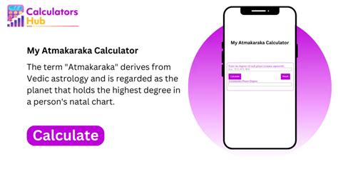Atmakaraka calculator - Jaimini Astrology has also given Very high importance to the use of D9 chart. The Placement of Atmakaraka Planet in this chart is very important. This Sign is known as Karakamsa Lagna in Jaimini. This Lagna has a wide application in Jaimini Astrology. The Significance of Navamsa has been accepted in Nadi astrology also.